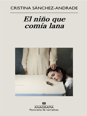 cover image of El niño que comía lana